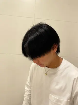 メンズ 稲吉 由莉穂のヘアスタイル