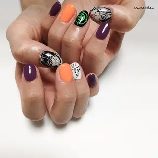 ネイル newrandas hitomiのネイルデザイン