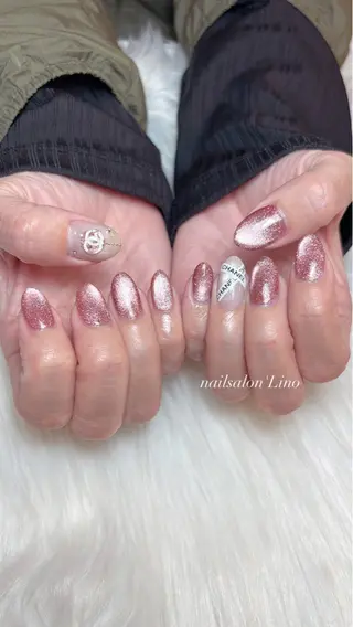 ネイル Lino𓂃⟡.· Chizuruのネイルデザイン