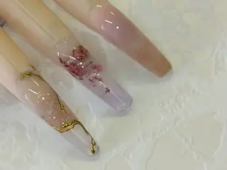 ネイル リラクゼーション＆ネイル仙殊~センジュ~所属・senju 　のネイルデザイン