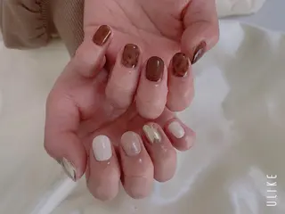 ネイル 高草木 桃香のネイルデザイン