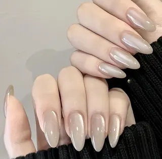 ネイル 長いだし/スカルプ/ パラシェルN.oneのネイルデザイン