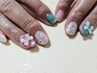 ネイル shellnail さなえのネイルデザイン