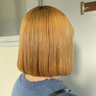 ショート カラー ヘアアレンジ maoブリーチ無し 似合わせカラーのヘアスタイル