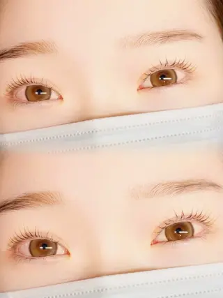 マツエク・マツパ 《目元分析》 似合うまつ毛提案の眉毛・アイブロウイメージ