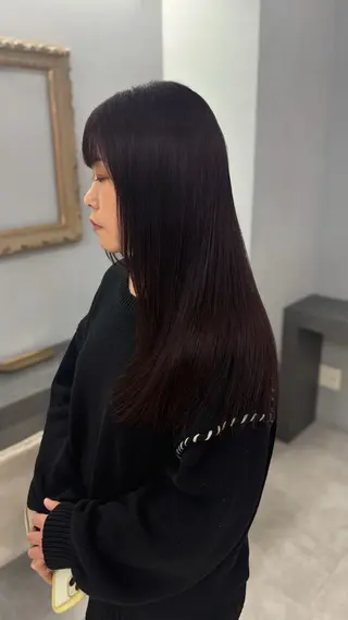 セミロング hair atelier OZ 桑野店所属・佐藤 宰のヘアスタイル