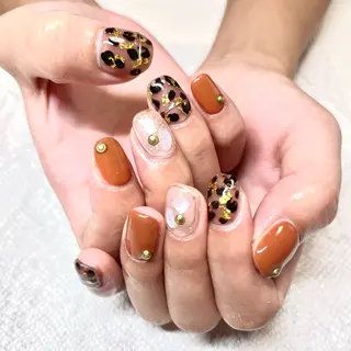 ネイル Beauty Salon Kanki【カンキ】所属・KANKI 【Kyoka】のネイルデザイン