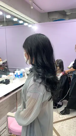 ロング L STUDIO心斎橋店所属・派手髪支持率No1 Eisukeのヘアスタイル