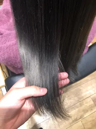 カラー あらい なつみのヘアスタイル