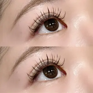 マツエク・マツパ Rina 🦋のマツエク・マツパデザイン