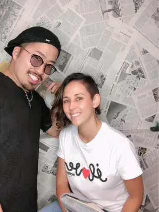 ショート Toiro 中目黒のヘアスタイル