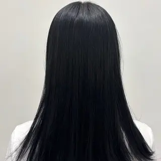 ロング カラー rion🪽 /wカラー・縮毛矯正のヘアスタイル