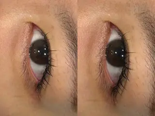 マツエク・マツパ ꪆৎ平行アーチ ྀི ワカナの眉毛・アイブロウイメージ