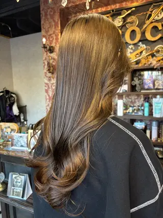 カラー atelier Barocco所属・🍓ヒ メ🎀のヘアスタイル