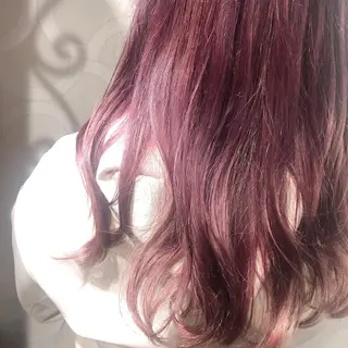 ロング カラー 韓国ヘア ♡tomimaのヘアスタイル