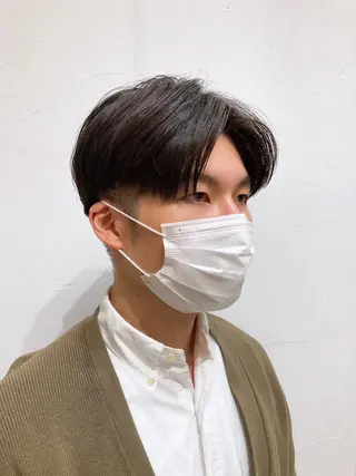 メンズ MiRI💜地毛級 エクステ✖似合わせ技のヘアスタイル