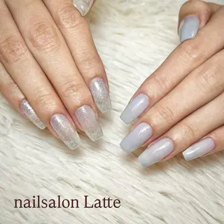 ネイル Nailsalon Latteのネイルデザイン