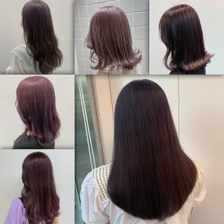 セミロング カラー パーマ ヘアアレンジ メンズ キッズ ネイル マツエク・マツパ 💕トレンドうる艶髪 💕TUNE銀座のヘアスタイル
