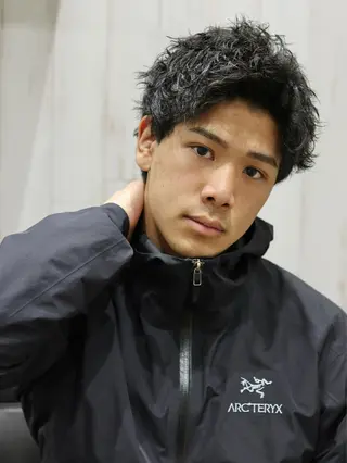 パーマ ヨシザワインクプレミアム横浜所属・永野 佳子のヘアスタイル