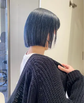カラー AIKA🤍 カットモデル募集🫧のヘアスタイル