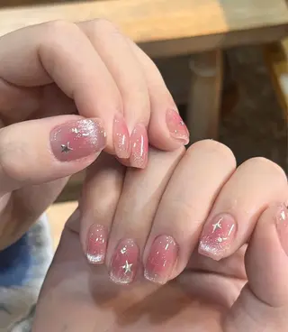 カラー U.mi Nail Salonのネイルデザイン