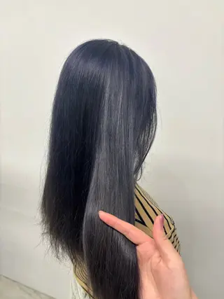 カラー sora ★★彡のヘアスタイル