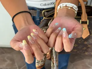 ネイル WOLTOKYO渋谷 yunaのネイルデザイン