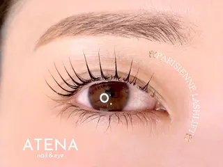 マツエク・マツパ ATENA MINAMIのマツエク・マツパデザイン