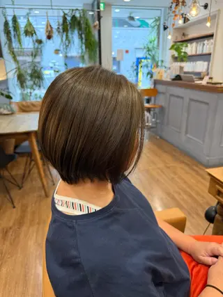 ショート つじ みさきのヘアスタイル