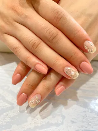 ネイル Nest 岩崎のネイルデザイン