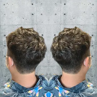 ショート パーマ 韓国🇰🇷 ✂︎hair 内田愛のヘアスタイル