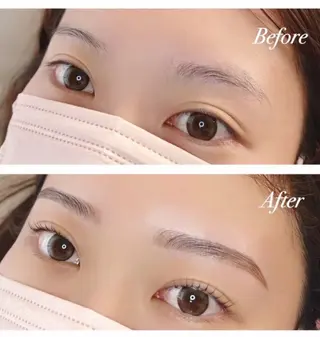 マツエク・マツパ ロレインブロウ 大和八木店所属・梅本 紗希のマツエク・マツパデザイン