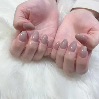 ネイル 西岡 杏のネイルデザイン