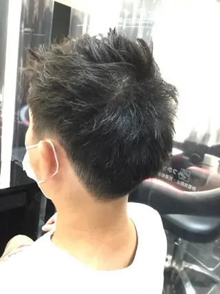 メンズ Annon プライベートサロンのヘアスタイル