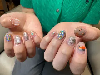 ネイル tsumeasobi所属・tsumeasobi 🪬macoのネイルデザイン