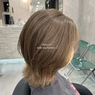 ショート カラー ヘアアレンジ 最新艶髪トレンド￤ ヘア￤miyu🐒♡のヘアスタイル