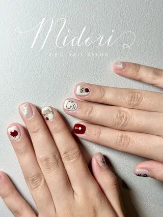 ネイル M eiのネイルデザイン