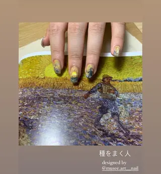 ネイル musee art所属・Musee art 亀戸店のネイルデザイン