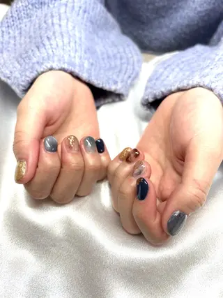 ネイル lealea Ayakaのネイルデザイン