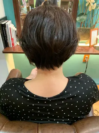 ショート Lotus hair design所属・カット特化美容師 齋藤桐のヘアスタイル