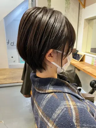 ショート 代表　土屋ヒロユキ ショートカットのヘアスタイル