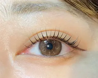 マツエク・マツパ HAIRMAKE notice所属・notice YUIのマツエク・マツパデザイン