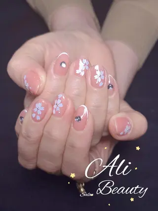 ネイル Ali 新小岩 ネイル専門のネイルデザイン
