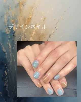 ネイル Lilvera所属・中村 春菜のネイルデザイン