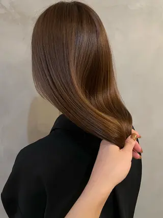 ロング ♡トップスタイリス ト/美髪矯正hinaのヘアスタイル