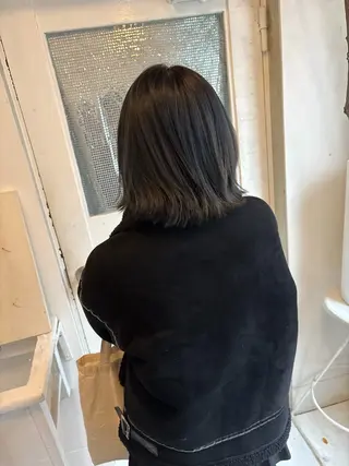 カラー 大浜 美咲のヘアスタイル