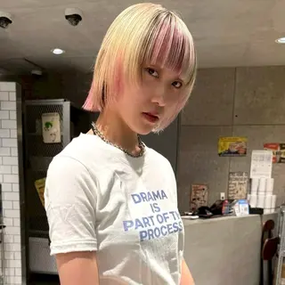 ショート ボブ/ショートボブ/ 岡山駅/別曽遥也のヘアスタイル