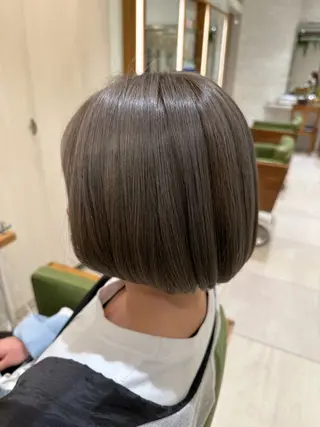 ショート 若林 美由希のヘアスタイル