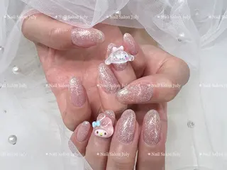 ネイル July モモのネイルデザイン