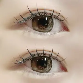 マツエク・マツパ ETERNO 岡田 愛可のマツエク・マツパデザイン